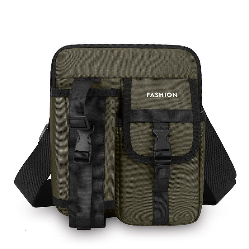 Multifunctional Utility Crossbody Bag