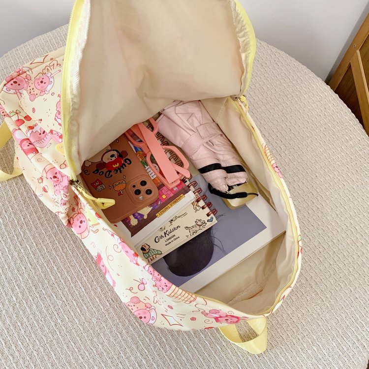 Backpack with Playful Design