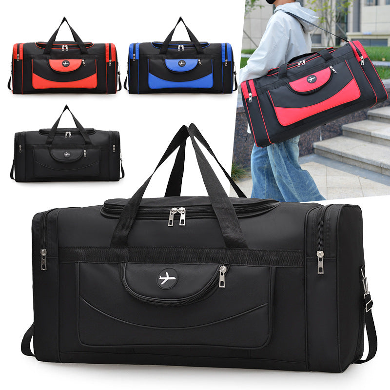 Premium Multi-Compartment Travel Duffle Bag Calm Wears