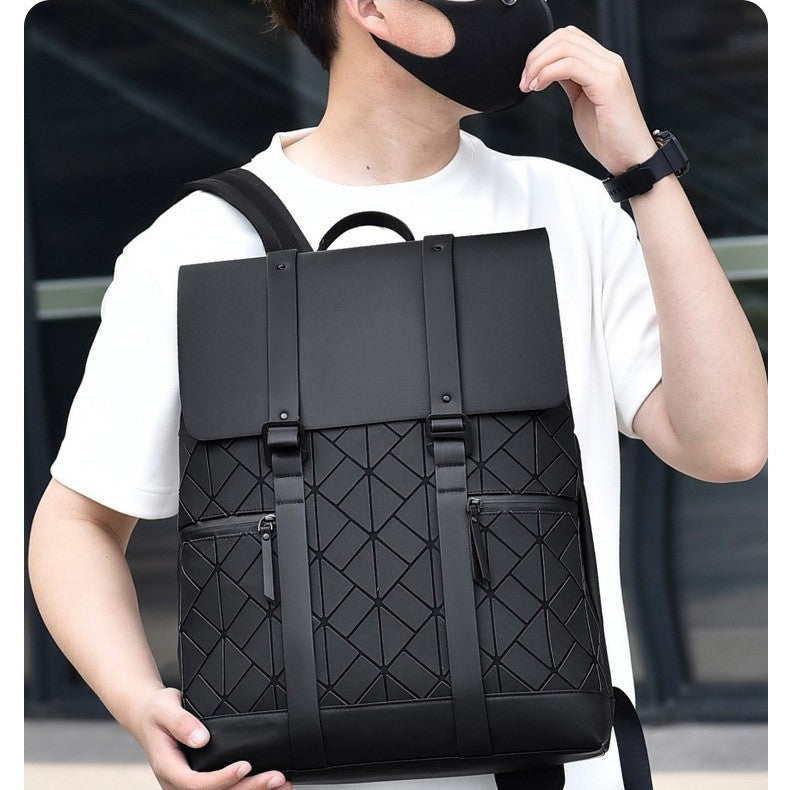 Stylish Geometric Design  Backpack