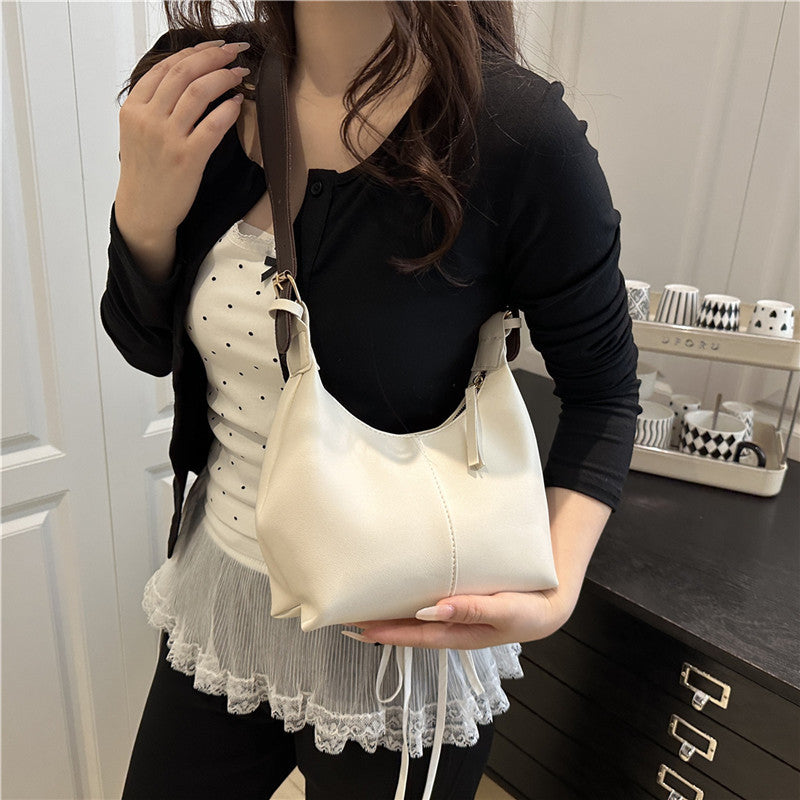 Modern Structured Hobo Bag
