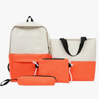 Versatile 4-Piece Backpack and Bag Set