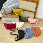 Shoulder bag with adjustable shoulder strap and practical compartments