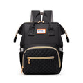 Multi-Functional Quilted Backpack