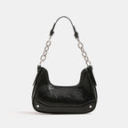 Chic Metallic Shoulder Bag