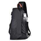 Unisex Lightweight Anti-Theft Sling Backpack