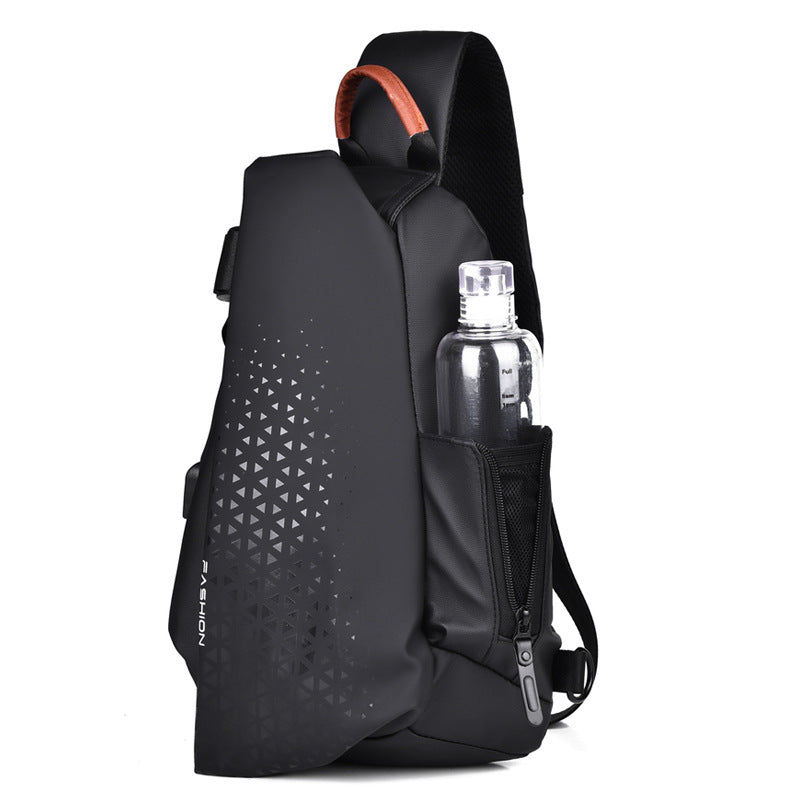 Unisex Lightweight Anti-Theft Sling Backpack
