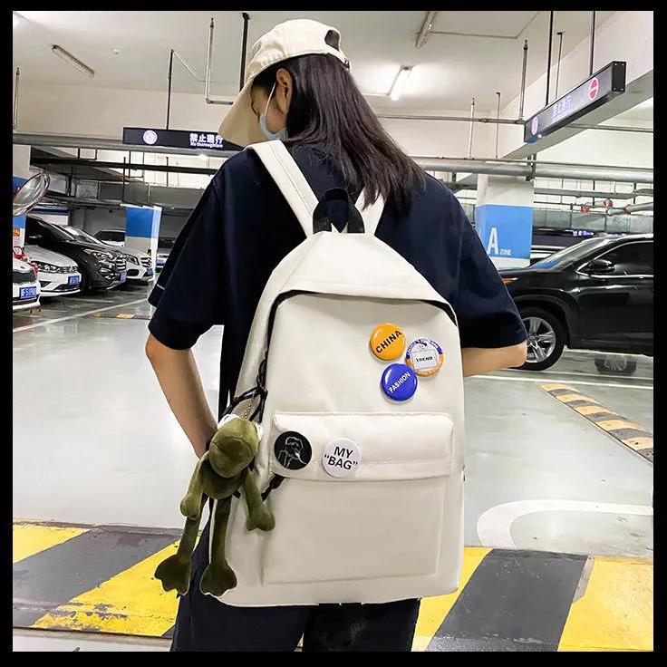 Casual Canvas Backpack