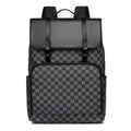 Modern Checkered Backpack Calm Wears