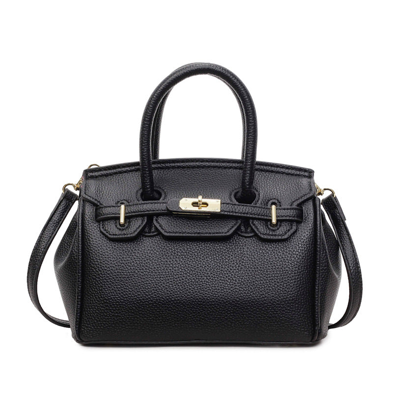 Women's mini handbag with stylish detail-https://detail.1688.com/offer/1017744500307.html-Calm Wears-Rosa-S-Calm Wears