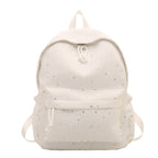 Star Pattern Lightweight Travel Backpack