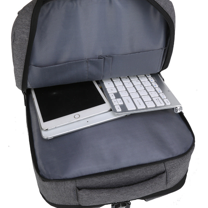 Slim Multi-Compartment Laptop Backpack Calm Wears