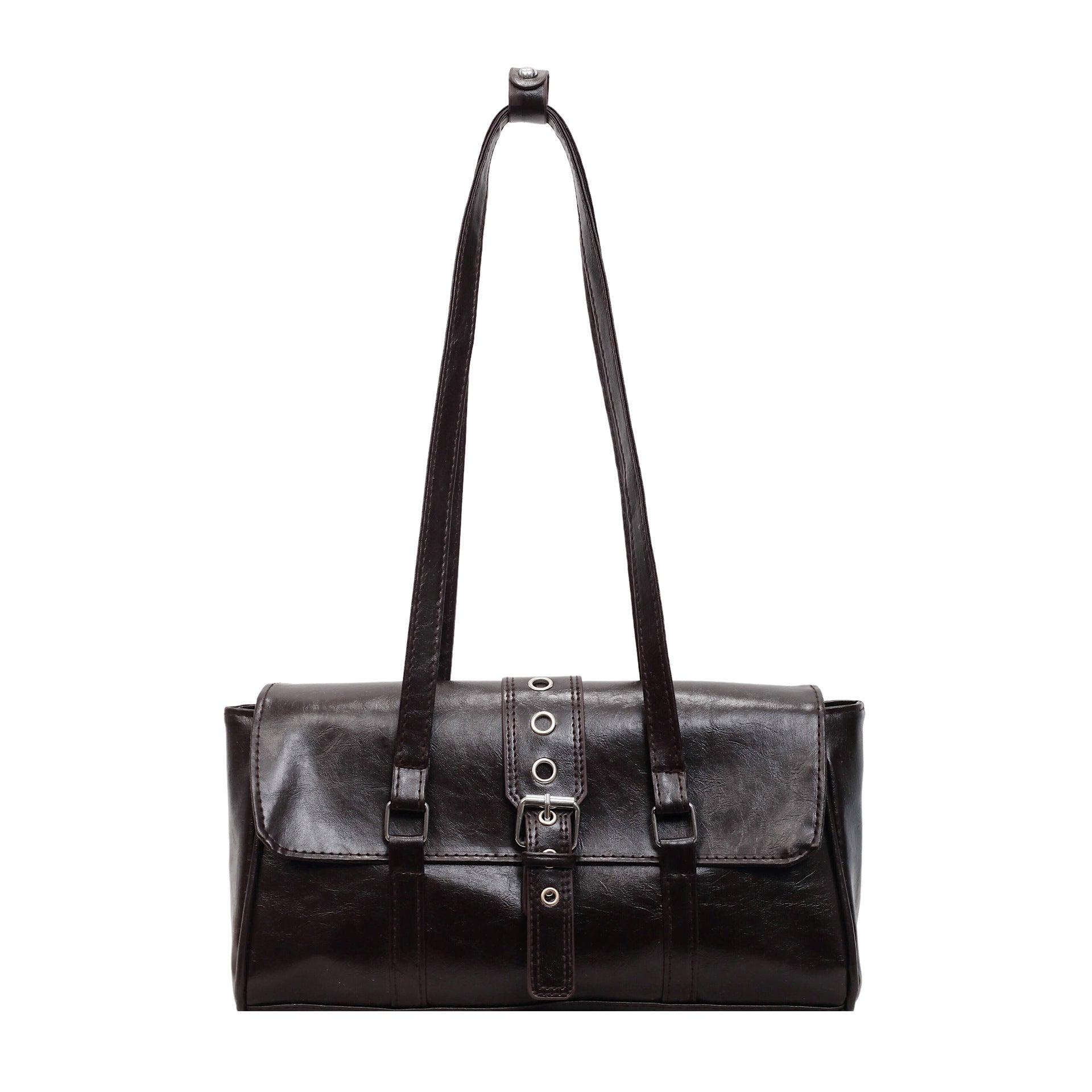 Vintage Leather Satchel Bag