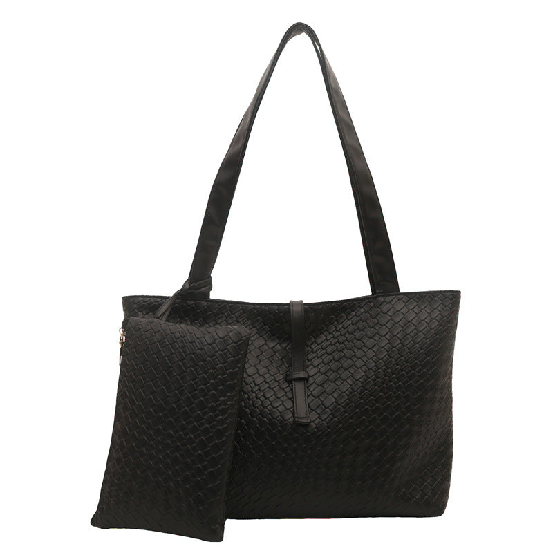 WoElegant Woven Tote Bag