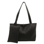 WoElegant Woven Tote Bag