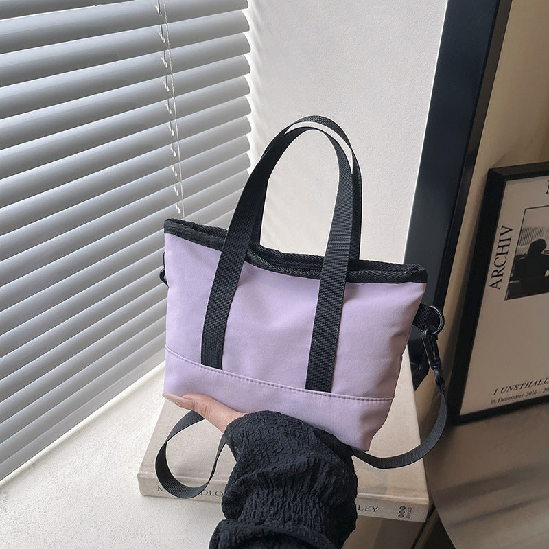 WoMultifunctional Casual Crossbody Tote Bag