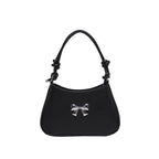 Elegant Bow Detail Crossbody Bag