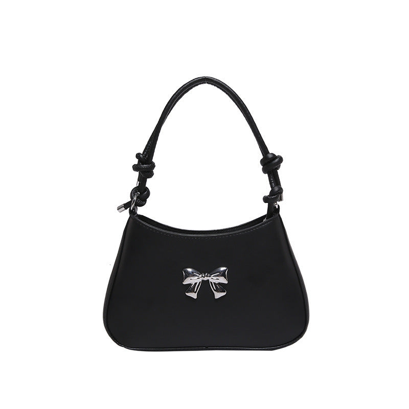 Elegant Bow Detail Crossbody Bag