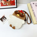 Plush Backpack with Unique Chicken Design