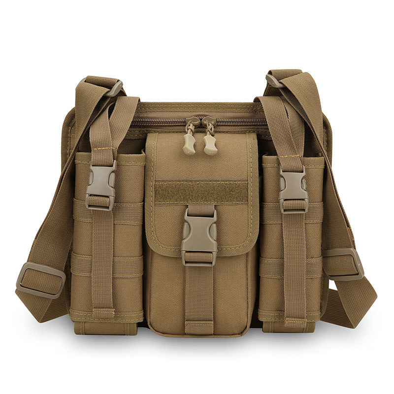 Multi-Pocket Tactical Shoulder Bag