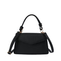 WoElegant Textured Handheld Satchel Bag
