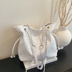WoStylish Drawstring Shoulder Bag