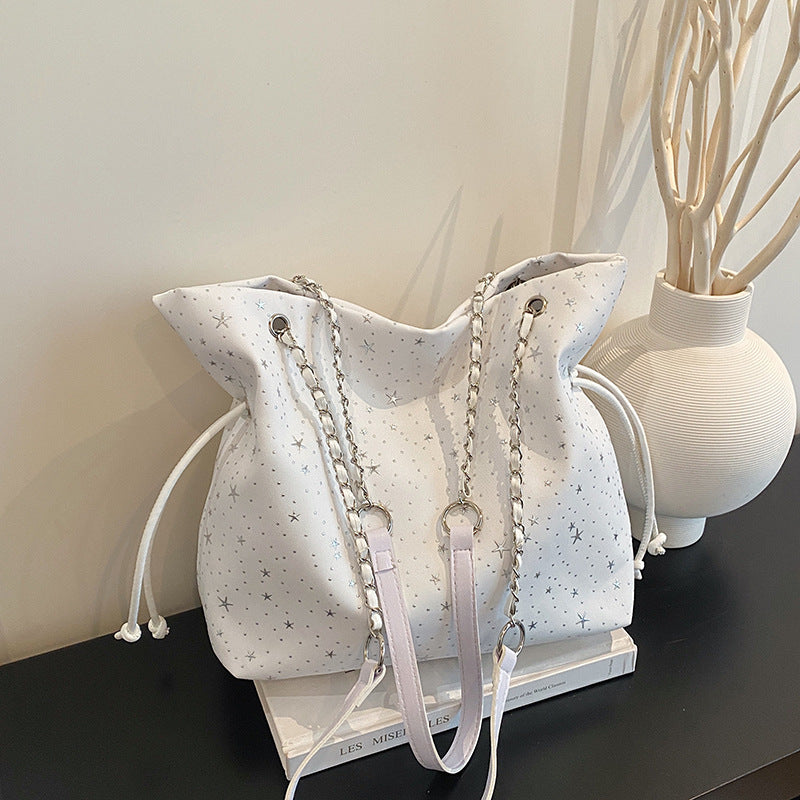 WoStylish Drawstring Shoulder Bag