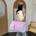 Spacious Waterproof Travel Duffel Bag
