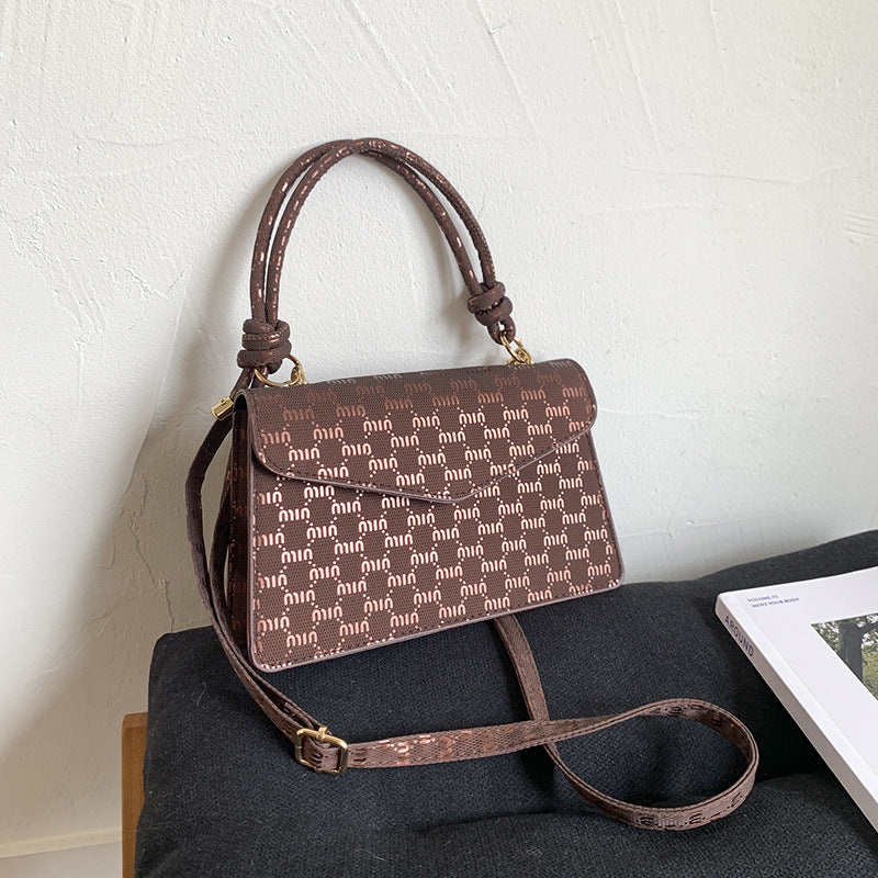 Elegant Monogrammed Handbag
