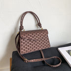 Elegant Monogrammed Handbag