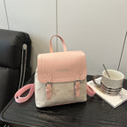 Stylish Butterfly Pattern Mini Backpack