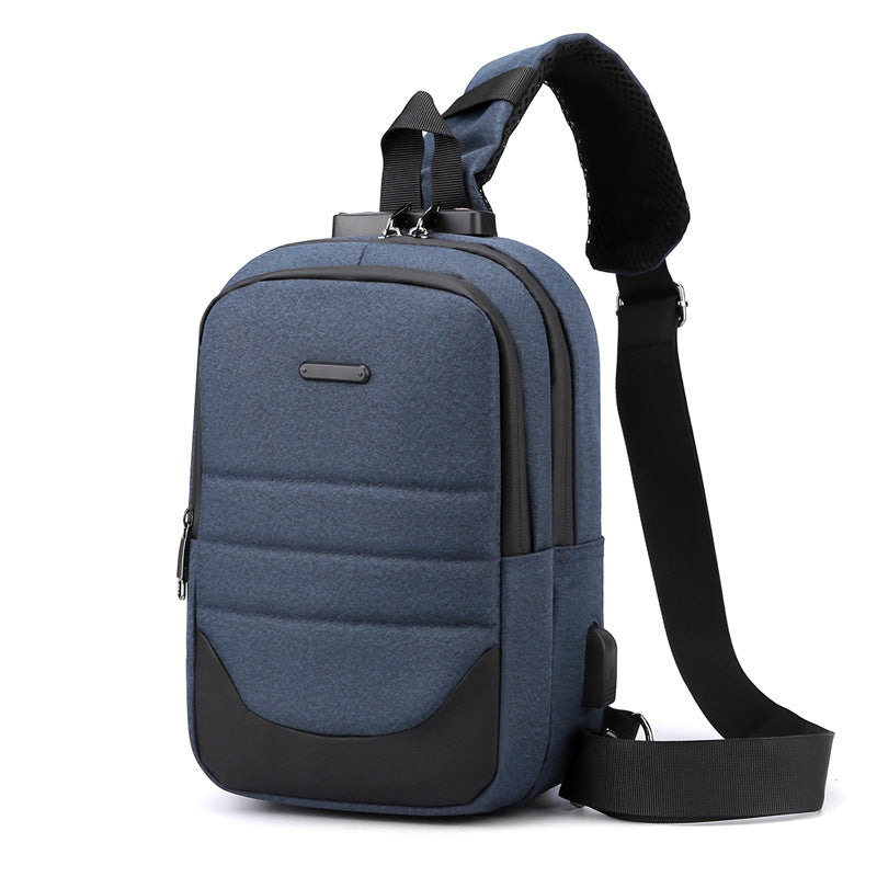 Unisex Compact Versatile Travel Sling Bag