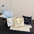WoElegant Bow-Embellished Mini Crossbody Bag