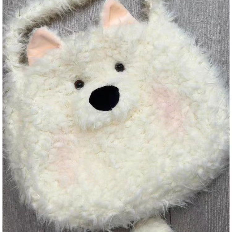 Fluffy Shoulder Bag