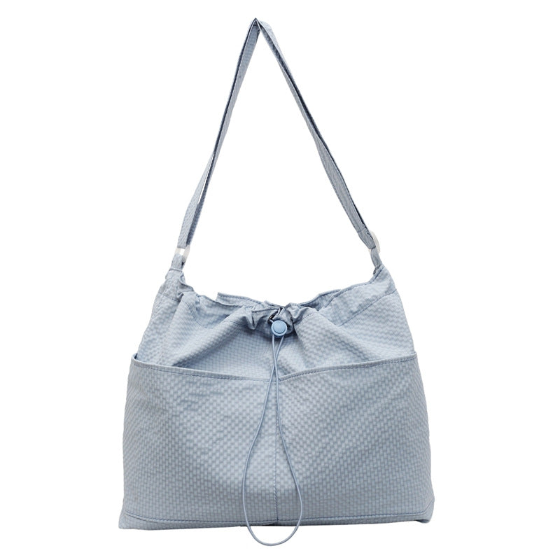 Lightweight Drawstring Weekend Tote Calm Wears