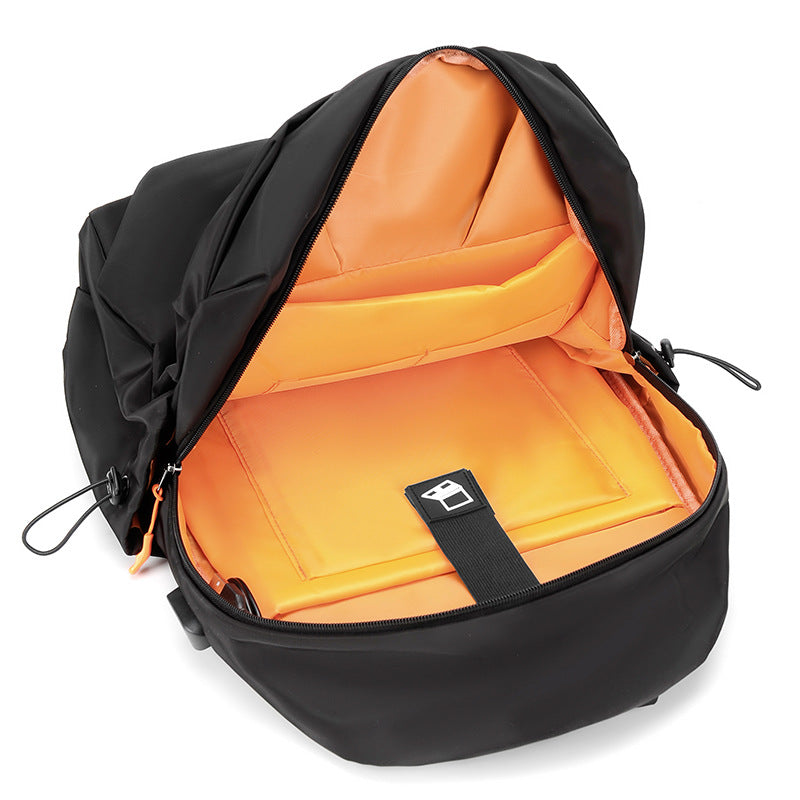 Water-Resistant Multi-Compartment Laptop Backpack