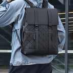 Stylish Geometric Design  Backpack