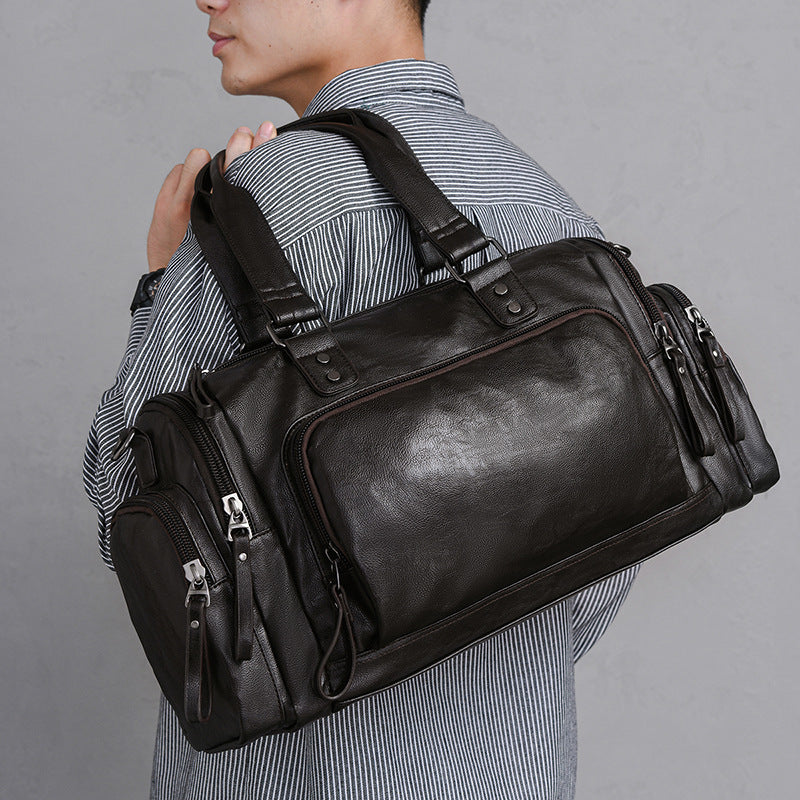 Multifunctional sports and travel bag