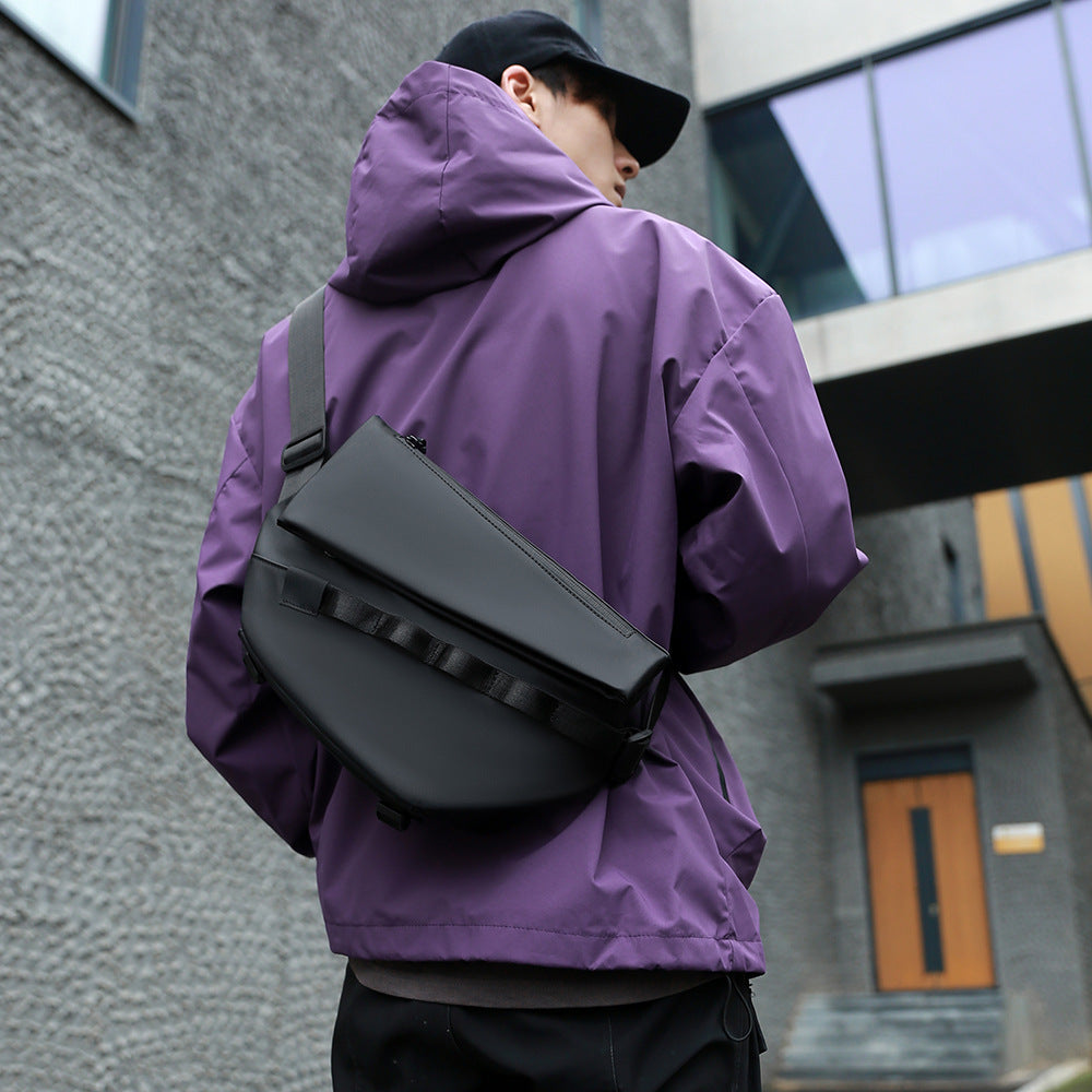 Sleek Water-Resistant Sling Bag Calm Wears