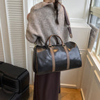 Premium Leather Travel Duffle Bag Calm Wears