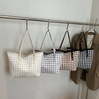 Ladies stylish tote bag-https://detail.1688.com/offer/999300281534.html-Calm Wears-Black-Size: piece-Calm Wears
