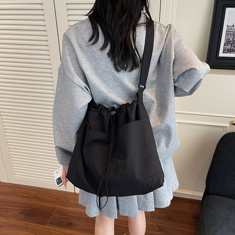 Lightweight Drawstring Weekend Tote Calm Wears