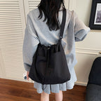 Lightweight Drawstring Weekend Tote Calm Wears