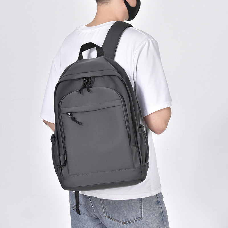 Versatile backpack with ergonomic design and practical pockets