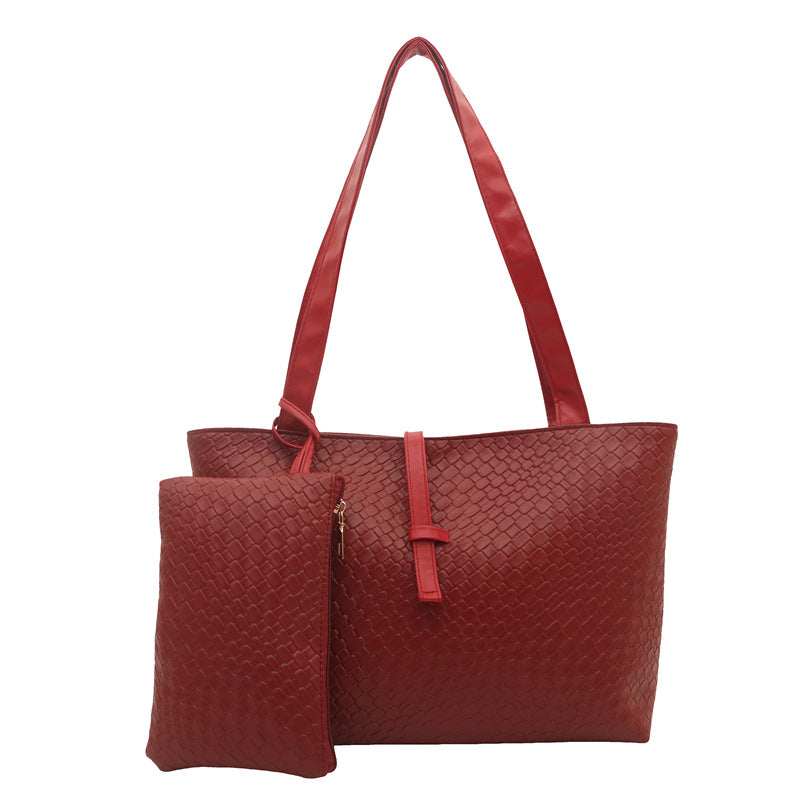 WoElegant Woven Tote Bag