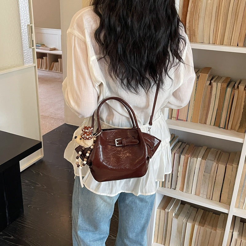 Chic Bow Accent Handbag