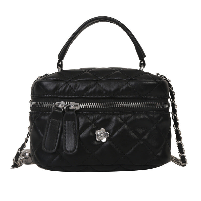 Quilted Mini Crossbody Handbag