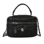 Quilted Mini Crossbody Handbag