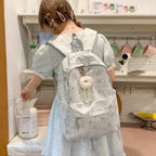 Women’s Stylish Star-Printed Backpack