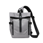 Modern Versatile Roll-Top Backpack